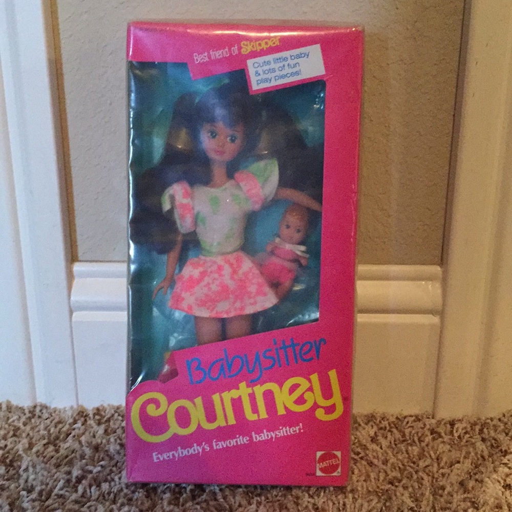 Vintage Babysitter Courtney Barbie